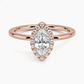 Buttercup Halo Diamond Engagement Ring