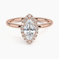 Buttercup Halo Diamond Engagement Ring