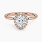 Buttercup Halo Diamond Engagement Ring