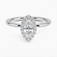 Buttercup Halo Diamond Engagement Ring