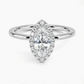 Buttercup Halo Diamond Engagement Ring