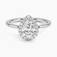 Buttercup Halo Diamond Engagement Ring