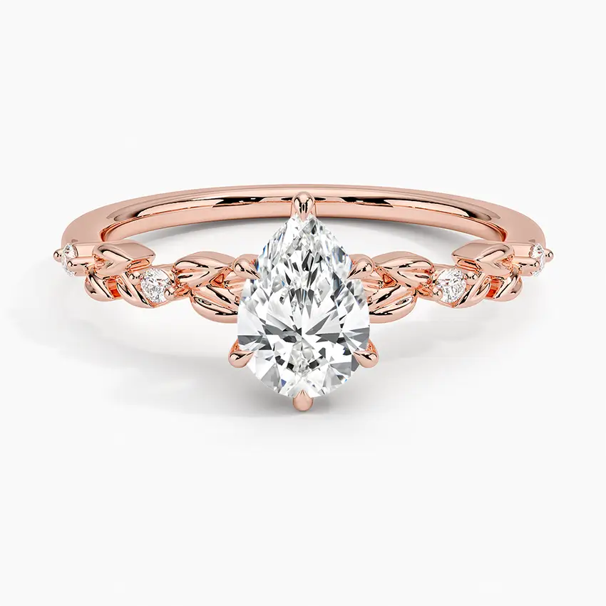 Marigold Diamond Engagement Ring