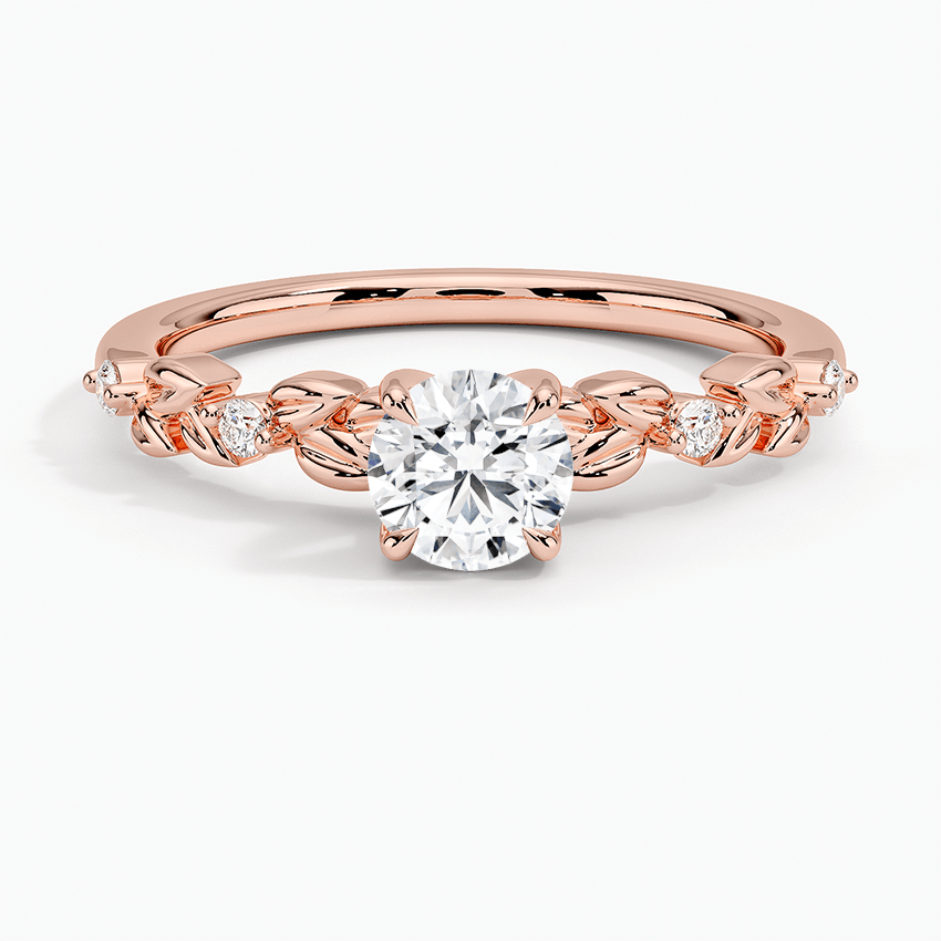Marigold Round Diamond Engagement Ring