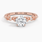 Marigold Round Diamond Engagement Ring