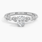 Marigold Diamond Engagement Ring