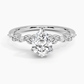 Marigold Diamond Engagement Ring