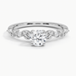 Marigold Round Diamond Engagement Ring