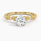 Marigold Round Diamond Engagement Ring