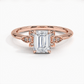 Iris Diamond Engagement Ring