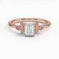 Iris Diamond Engagement Ring