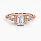 Iris Diamond Engagement Ring