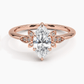 Iris Diamond Engagement Ring