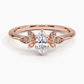 Iris Diamond Engagement Ring