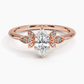 Iris Diamond Engagement Ring