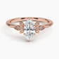 Iris Diamond Engagement Ring