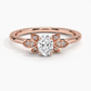 Iris Diamond Engagement Ring