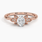 Iris Diamond Engagement Ring