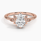 Iris Diamond Engagement Ring