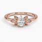 Iris Diamond Engagement Ring