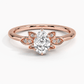 Iris Diamond Engagement Ring