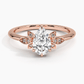 Iris Diamond Engagement Ring