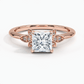 Iris Diamond Engagement Ring