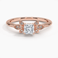 Iris Diamond Engagement Ring