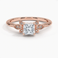 Iris Diamond Engagement Ring