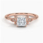 Iris Diamond Engagement Ring