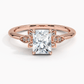 Iris Diamond Engagement Ring