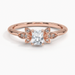 Iris Diamond Engagement Ring