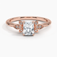 Iris Diamond Engagement Ring