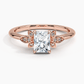 Iris Diamond Engagement Ring