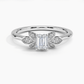 Iris Diamond Engagement Ring