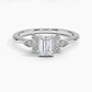 Iris Diamond Engagement Ring