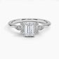 Iris Diamond Engagement Ring