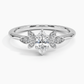 Iris Diamond Engagement Ring