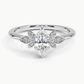 Iris Diamond Engagement Ring
