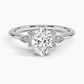 Iris Diamond Engagement Ring
