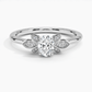 Iris Diamond Engagement Ring