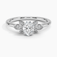 Iris Diamond Engagement Ring