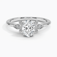 Iris Diamond Engagement Ring
