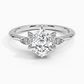 Iris Diamond Engagement Ring