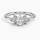 Iris Diamond Engagement Ring