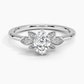 Iris Diamond Engagement Ring