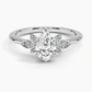 Iris Diamond Engagement Ring