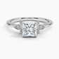 Iris Diamond Engagement Ring
