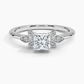 Iris Diamond Engagement Ring