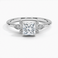 Iris Diamond Engagement Ring